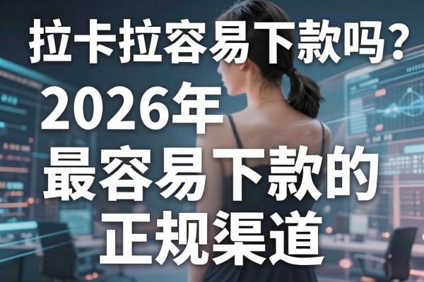 拉卡拉容易下款吗？揭秘2026年最容易下款的正规渠道