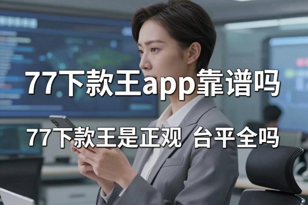 77下款王app靠谱吗，77下款王是正规平台吗安全吗