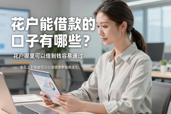 花户能借款的口子有哪些？花户哪里可以借到钱容易通过
