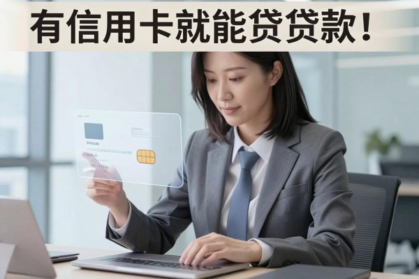 有信用卡就能贷款口子真的吗，有信用卡哪里可以快速贷款