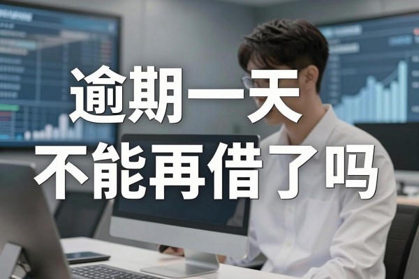 逾期一天不能再借了吗，贷款逾期一天借不了款怎么回事