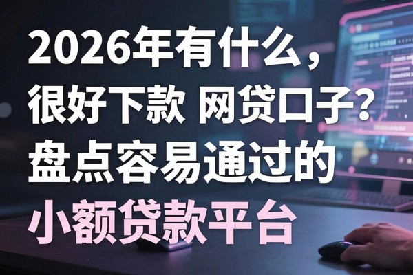 2026年有什么很好下款的网贷口子？盘点容易通过的小额贷款平台