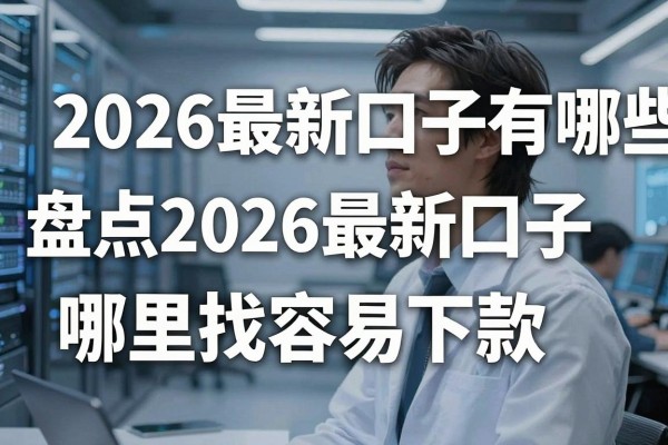 2026最新口子有哪些？盘点2026最新口子哪里找容易下款
